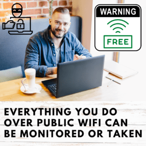 Using Public WiFi -Friendly Warning