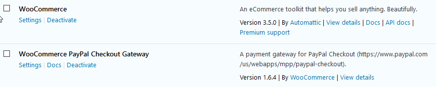 WooCommerce & PayPal Checking Gateway