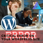 Critical Error on Your WordPress Website (Cloudflare)