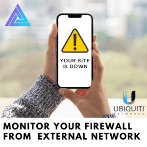 How to Monitor a Ubiquiti USG/UDM from outside the network